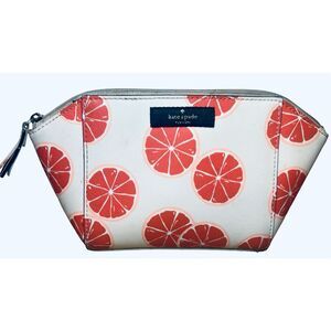 Kate Spade Cameron Grapefruit Make Up Case